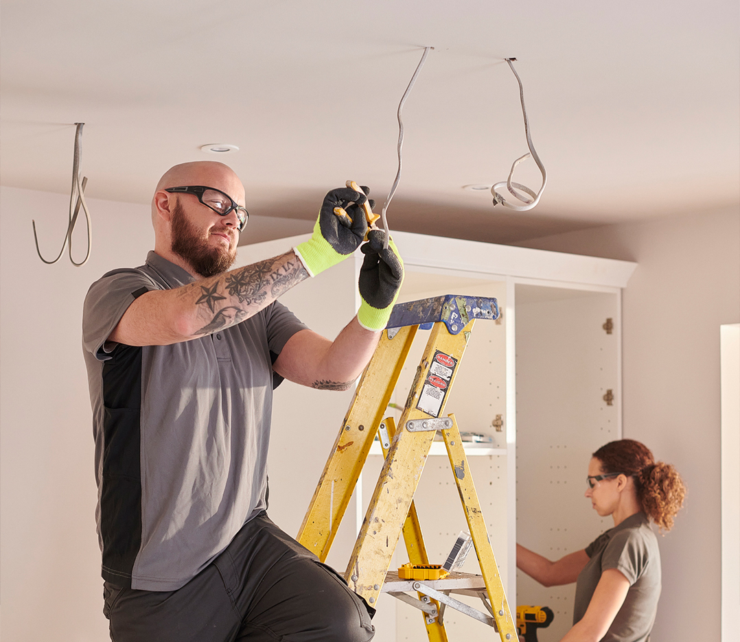 a man and a woman posing for a picture a man and a woman posing for a picture