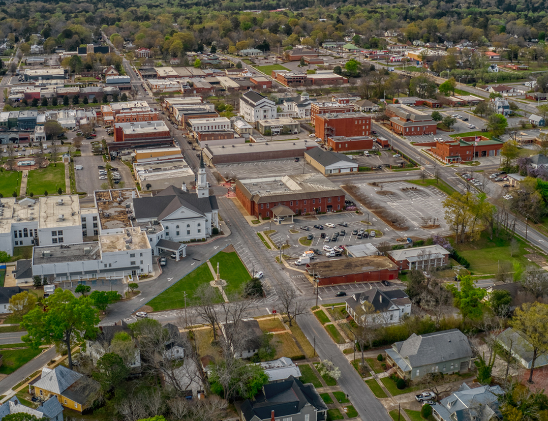 a view of a city a view of a city