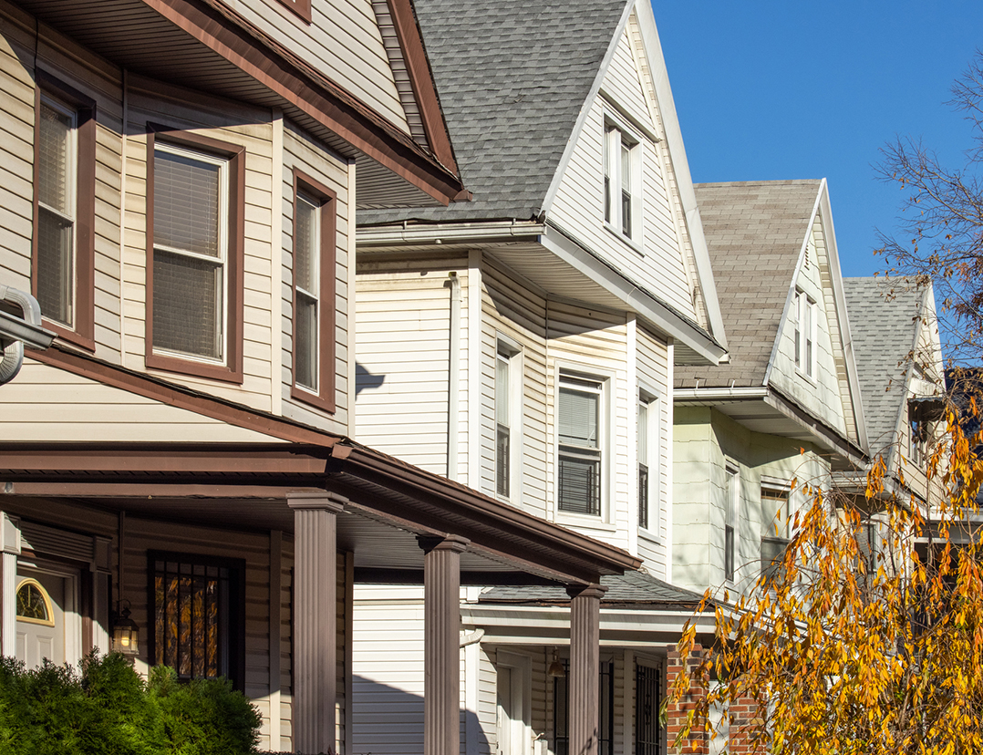 a large brick building